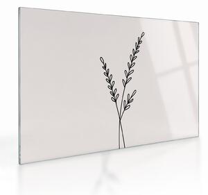 Obraz na szkle - Meadow Flower N⁰2 (70x50 cm)