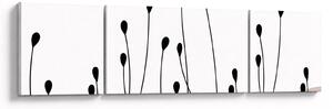 Obraz - Łąka graficzna N⁰1 (170x50 cm)