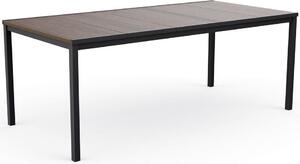 Stó ogrodowy Keter Porto 200 walnut black steel