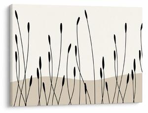 Obraz - Łąka graficzna N⁰3 (70x50 cm)