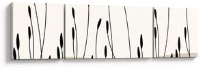 Obraz - Łąka graficzna N⁰3 (170x50 cm)