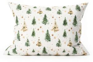 Bawełniana poszewka na poduszkę CHRISTMAS FOREST 50x70 cm, kolorowa