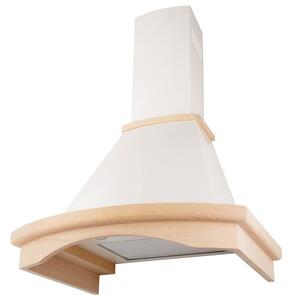 Okap BERG Antika 90 cm Kremowy 440m3/h 64dB klasa E