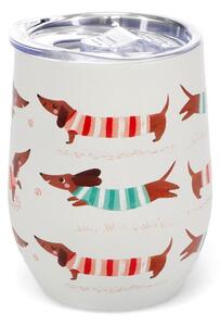 Kubek podróżny 350 ml Sausage Dog – Rex London