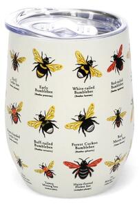 Kubek podróżny 350 ml Garden Bees – Rex London