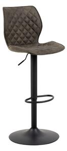 Ciemnozielone hokery obrotowe zestaw 2 szt. 116 cm Naomi – Actona