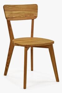 Krzesło drewniane z litego drewna dębowego, Noci