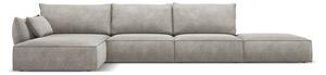 Jasnoszary narożnik (lewostronny) Vanda – Mazzini Sofas