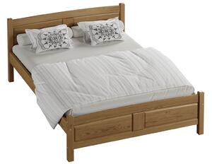 Łóżko drewniane Julia 120x200 DĄB