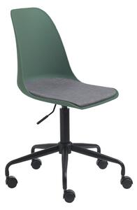 Zielone krzesło biurowe Unique Furniture