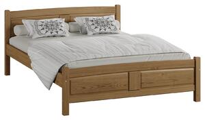 Łóżko drewniane Julia 120x200 DĄB