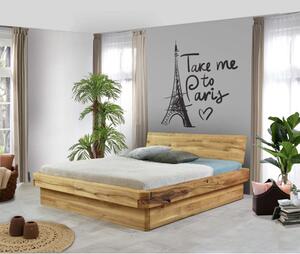Luksusowe łóżko dębowe 180 x 200 , łóżko dwuosobowe Anika