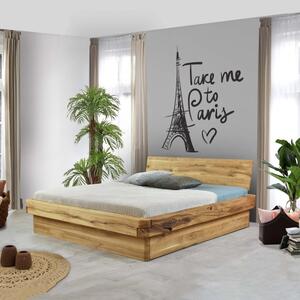 Luksusowe łóżko dębowe 180 x 200 , łóżko dwuosobowe Anika