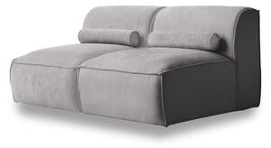 Jasnoszara sofa 152 cm Flex Felix – Miuform