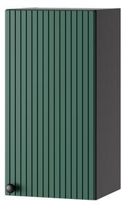 Zielona górna szafka łazienkowa - Milton 7X