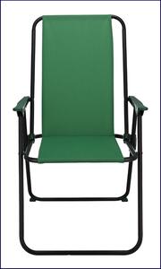 Zielone składane krzesło turystyczne - Dovi