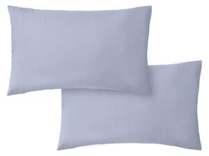 Poszewki na poduszki z perkalu bawełnianego zestaw 2 szt. 50x75 cm Cotton Percale – Bianca