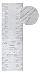 Kremowy chodnik 80x240 cm Bartoux Cream White – Elle Decoration