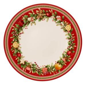 Talerz płaski Winter Bakery Delight Villeroy & Boch