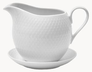 Sosjerka z porcelany Rhombe