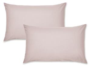 Poszewki na poduszki zestaw 2 szt. z perkalu 50x75 cm Easy Iron Percale – Catherine Lansfield