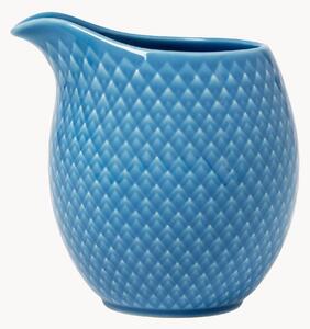 Dzbanek do mleka z porcelany Rhombe, 390 ml
