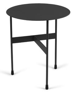 Metalowy okrągły stolik ø 40 cm Mira – Spinder Design