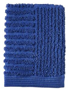 Niebieski bawełniany ręcznik frotte 30x30 cm Classic – Zone
