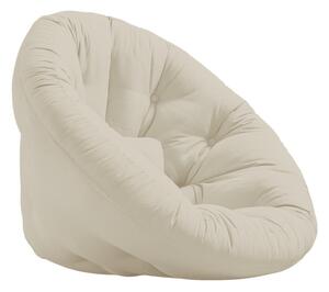 Fotel rozkładany Karup Design Nido Beige