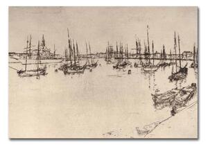 Obraz – reprodukcja 100x70 cm James Abbott McNeill Whistler – Wallity