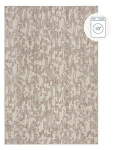 Szarobeżowy dywan odpowiedni do prania 78x150 cm Connely – Flair Rugs