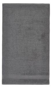 Ciemnoszary bawełniany ręcznik kąpielowy frotte 70x120 cm Anti-Bacterial – Catherine Lansfield