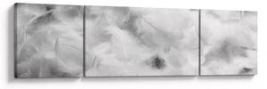 Obraz - Chmury piór (170x50 cm)