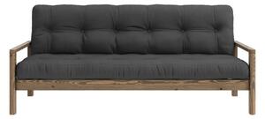 Ciemnoszara rozkładana sofa 205 cm Knob – Karup Design