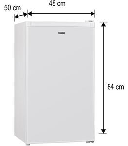 Lodówka MPM 112-CJ-15/AA 84cm Biała