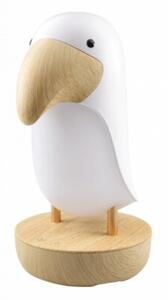 Lampka nocna dla dzieci bezprzewodowa RGBW biała tukan LED 2.7W Mary's