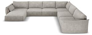 Jasnoszary narożnik (prawostronny) Vanda – Mazzini Sofas