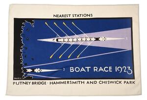Bawełniana ścierka 50x70 cm Boat Race – Rex London
