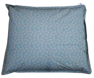Poduszka do siedzenia na podłogę LAZY BAG 150x125 cm niebieska