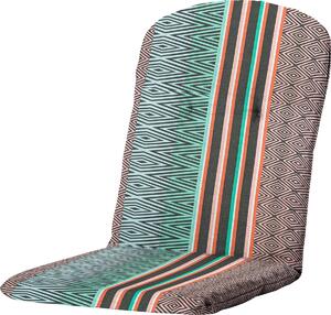 Poduszka na krzesło ogrodowe CUSHIO 96x45 cm - więcej wariantów Kolor: Pomarańczowy