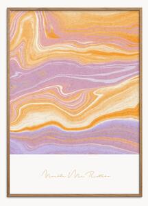 Oprawiony druk cyfrowy Marble Me Rothko