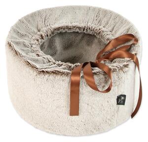 Jasnobrązowe legowisko dla kotów ø 40 cm Magic Cat – Plaček Pet Products