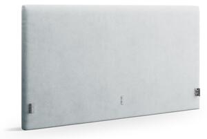 Jasnoszary tapicerowany zagłówek 150,5x100 cm Remo – Micadoni