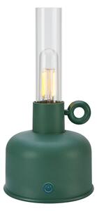 Ciemnozielona lampa stołowa LED (wysokość 22 cm) Astrid – Markslöjd
