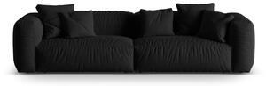 Czarna sofa modułowa 320 cm Martina – Micadoni Home