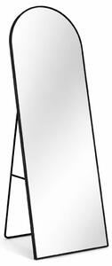 Lustro stojące owalne 50 cm x 160 cm, ramka Metal I ArtDHome