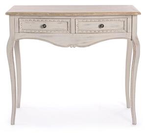 Kremowa konsola 40x90 cm Clarisse – Bizzotto