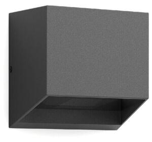 Philips Alix UltraEfficient kinkiet zewnętrzny LED antracytowy, 4,3 W, 800 lm, 2700 K