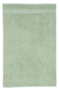 Zielony bawełniany ręcznik kąpielowy frotte 70x120 cm Anti-Bacterial – Catherine Lansfield