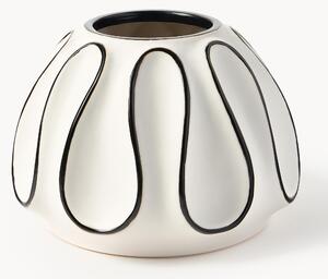 Wazon z ceramiki Bia, W 18 cm